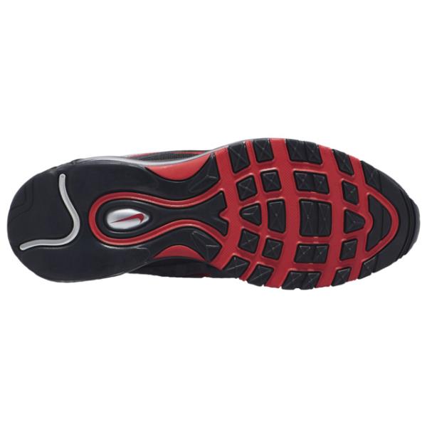 Nike Futócipő Férfi Air Max '97 Fekete/Piros/Titán Metal,RVG82937